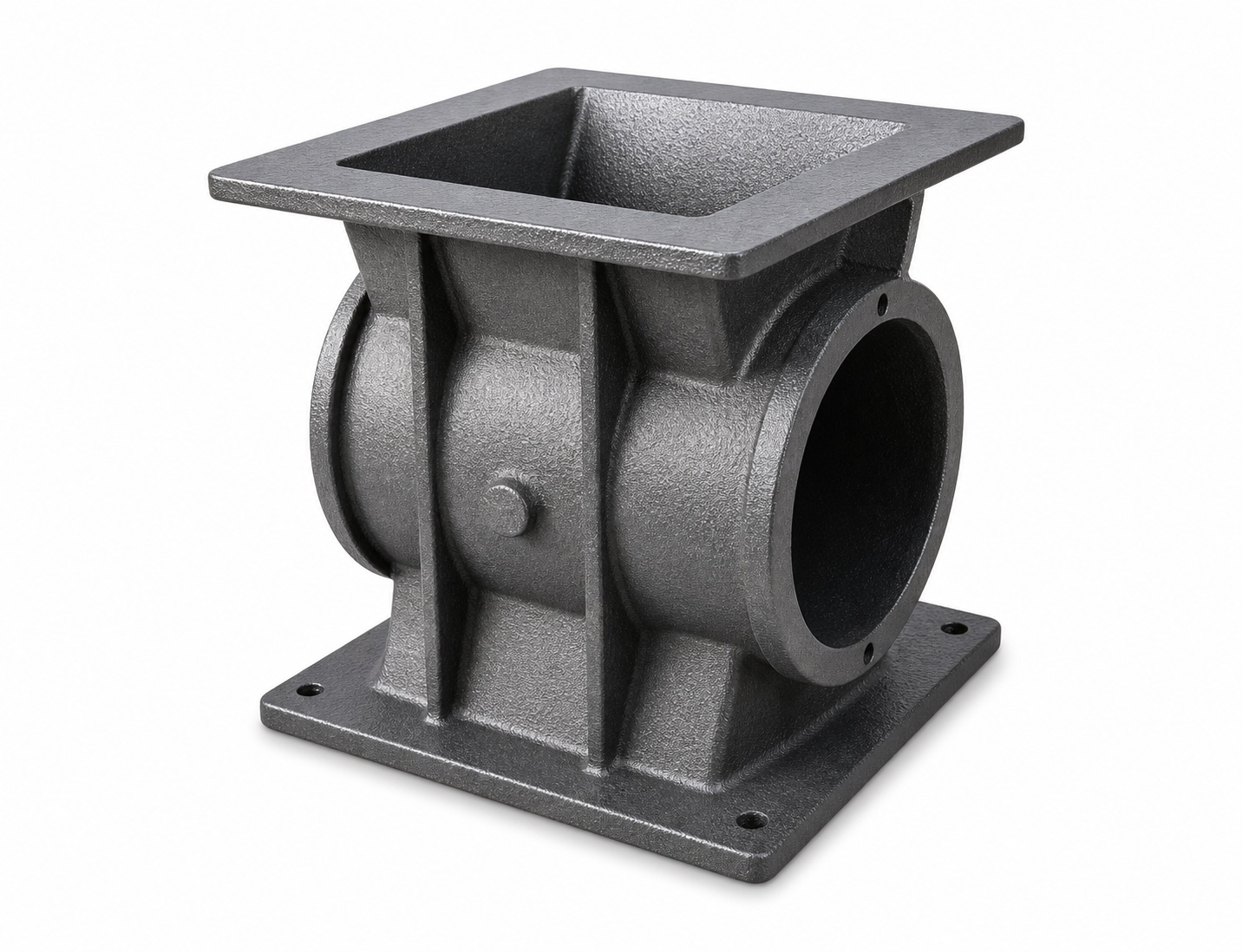 Industrial housing casting