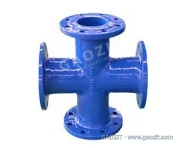 All-flanged cross
