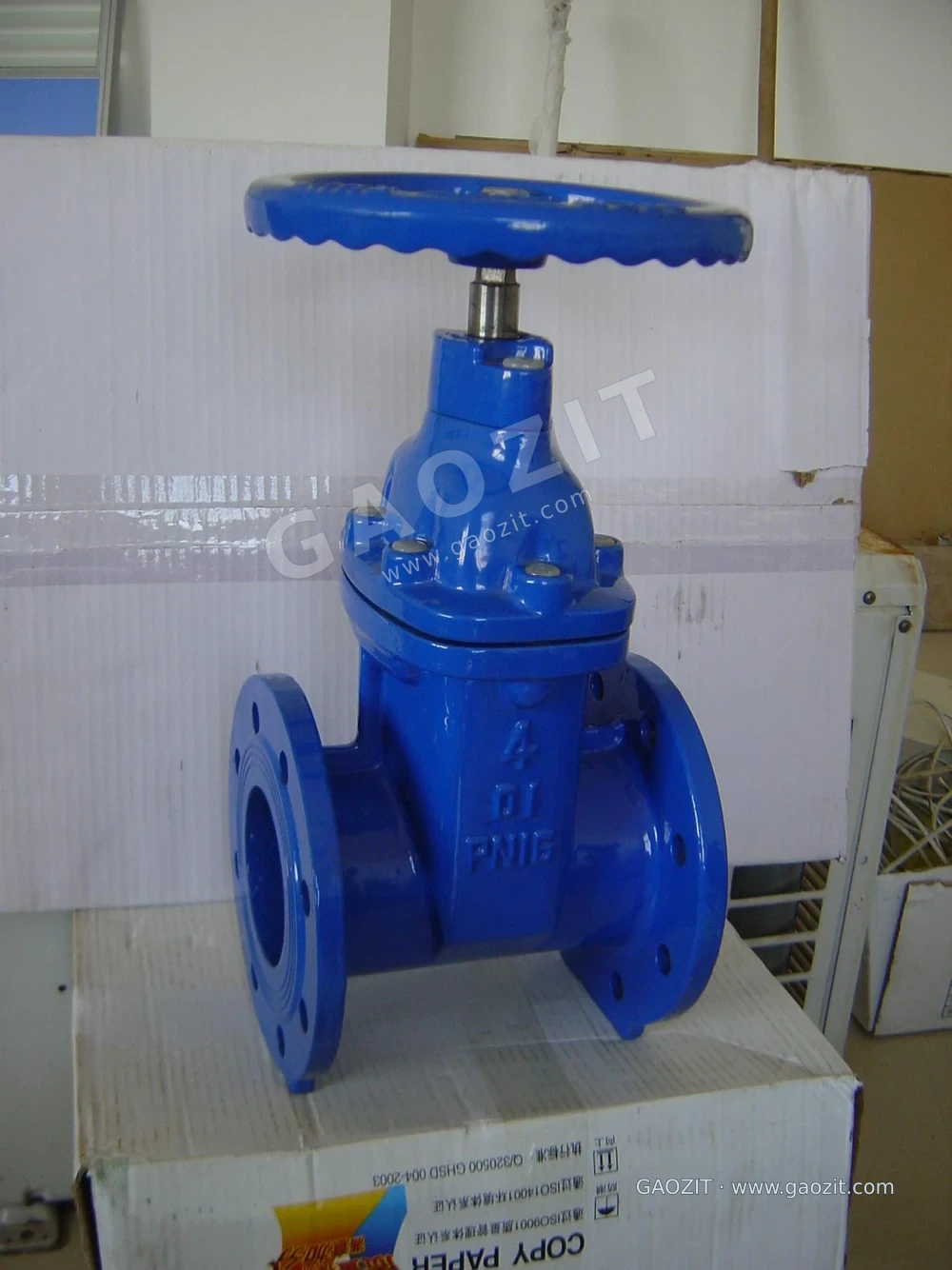 Resilient-seated gate valve