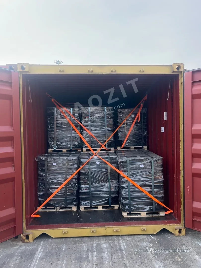 Packing photograph, 8 February 2026