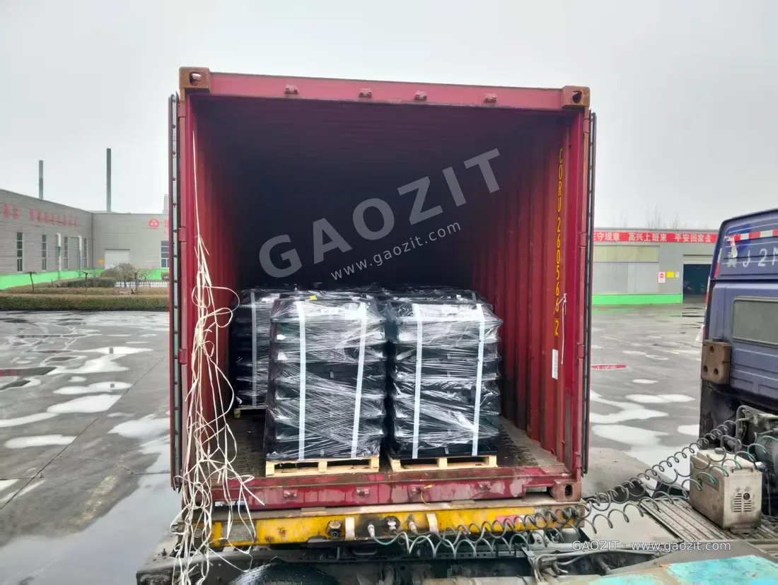 Packing photograph, 5 March 2026