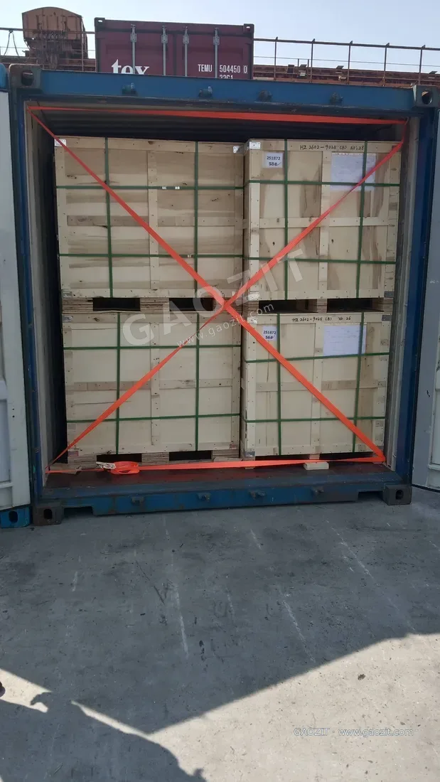 Packing photograph, 10 March 2026