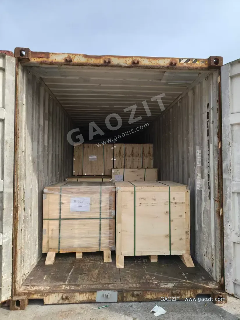 Packing photograph, 22 March 2026