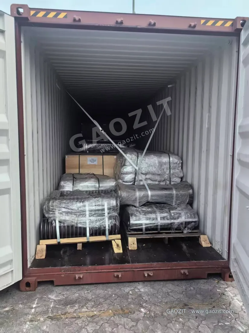 Packing photograph, 15 April 2026