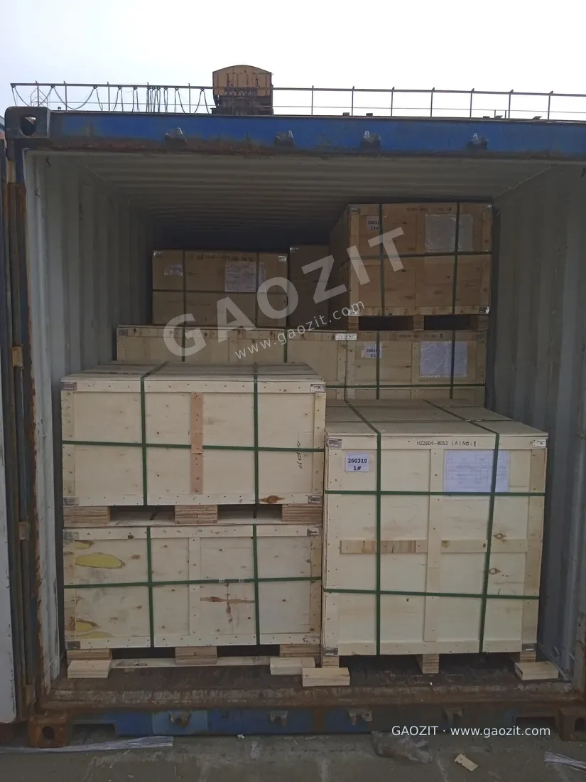 Packing photograph, 21 April 2026