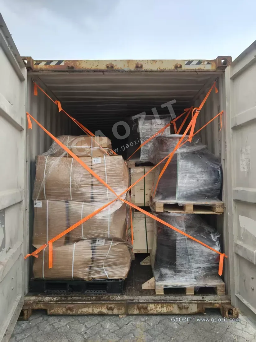 Packing photograph, 25 April 2026