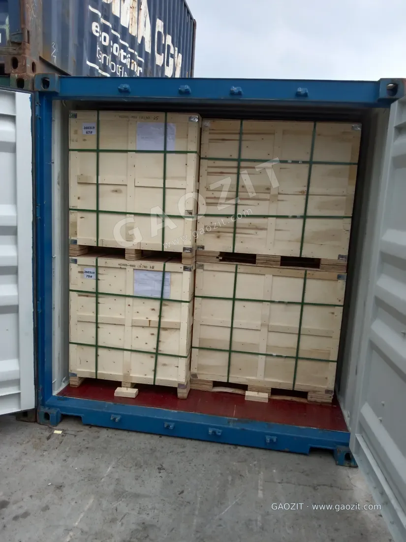 Packing photograph, 29 April 2026