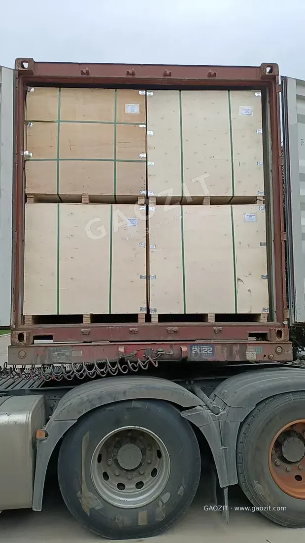 Packing photograph, 2 May 2026