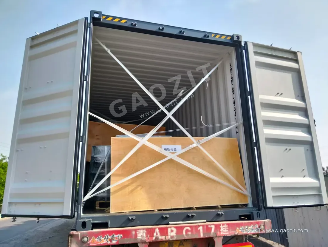 Packing photograph, 12 May 2026