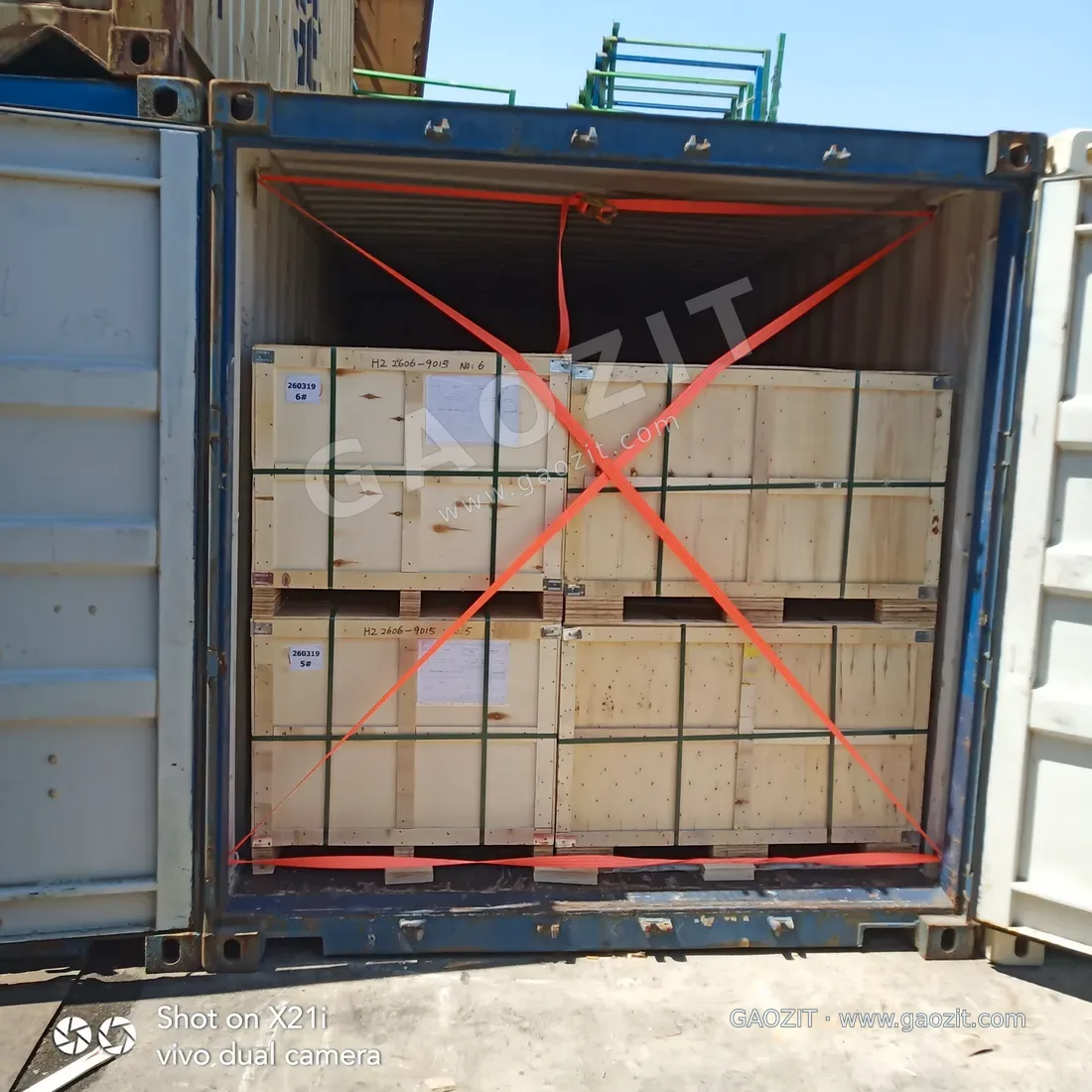 Packing photograph, 1 June 2026
