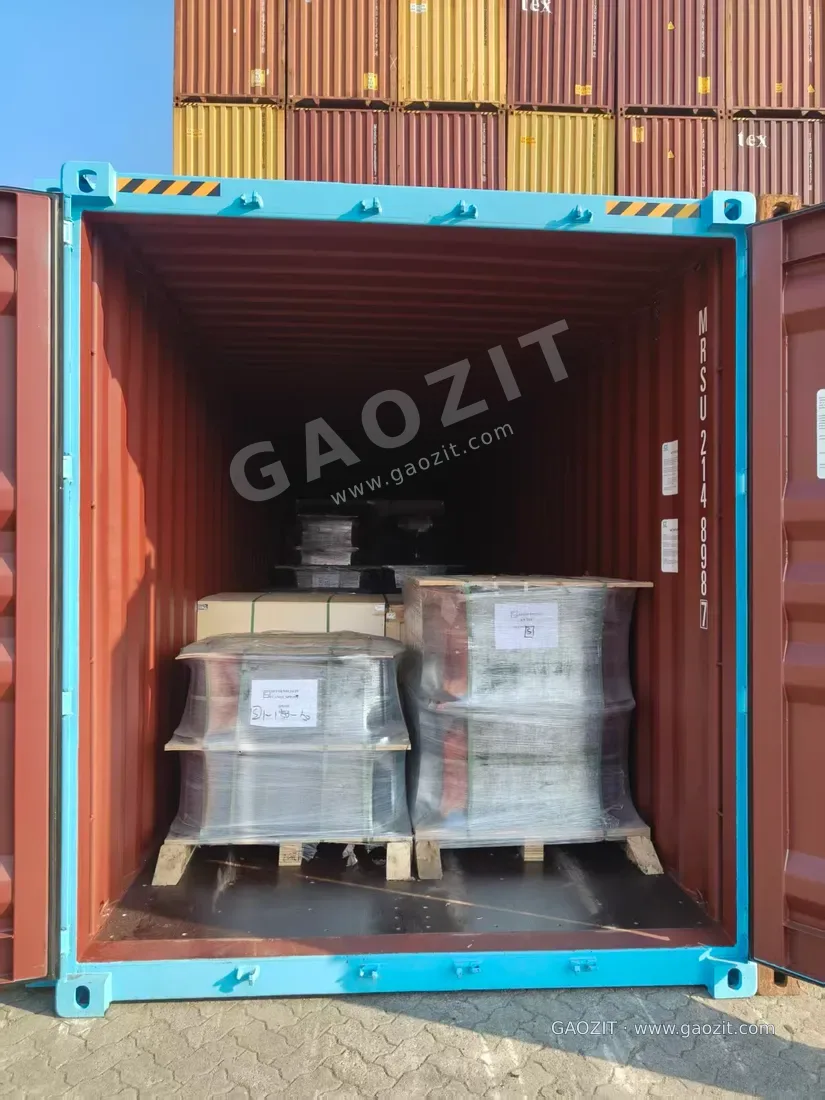 Packing photograph, 11 July 2026