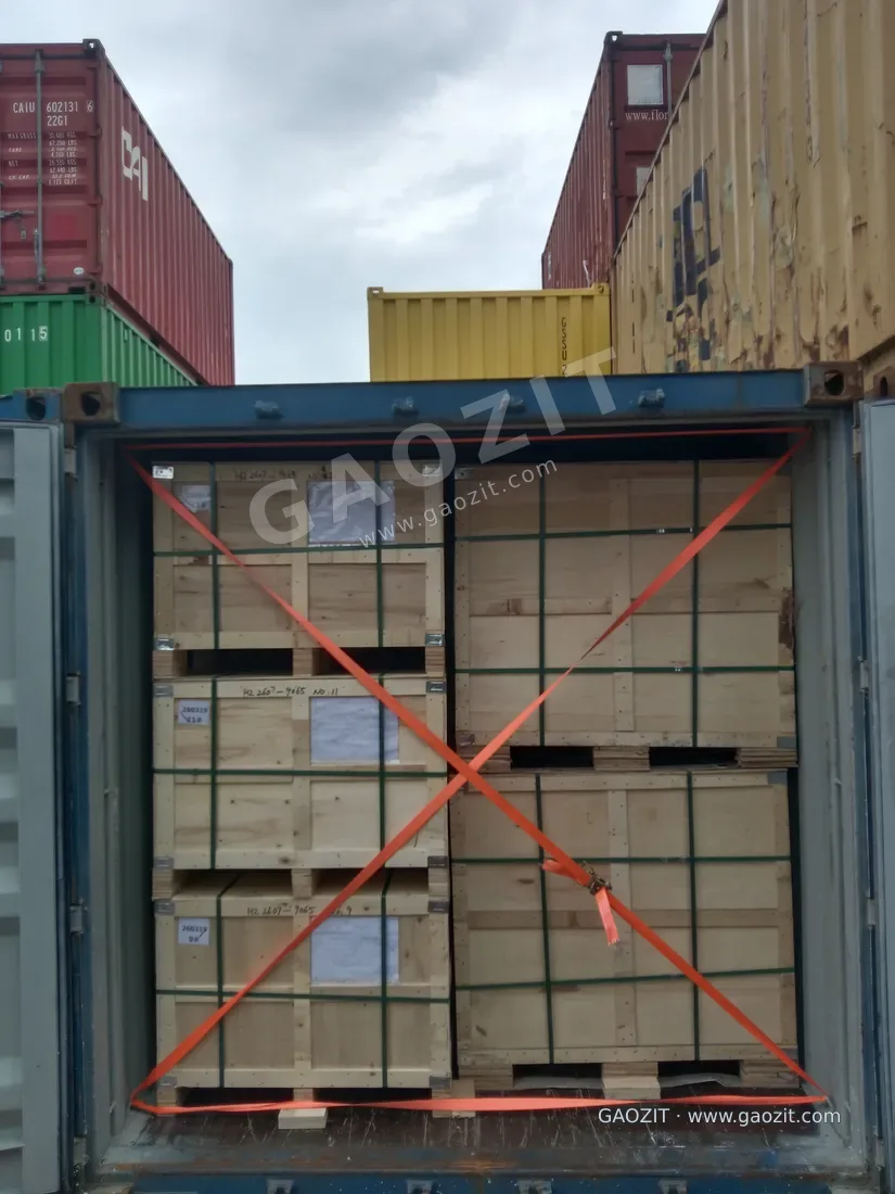 Packing photograph, 21 July 2026