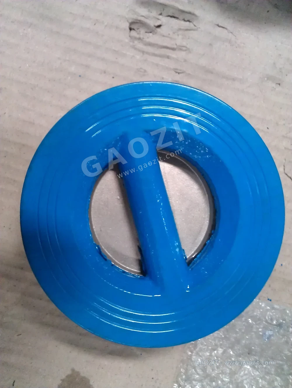 Wafer check valve — view 2