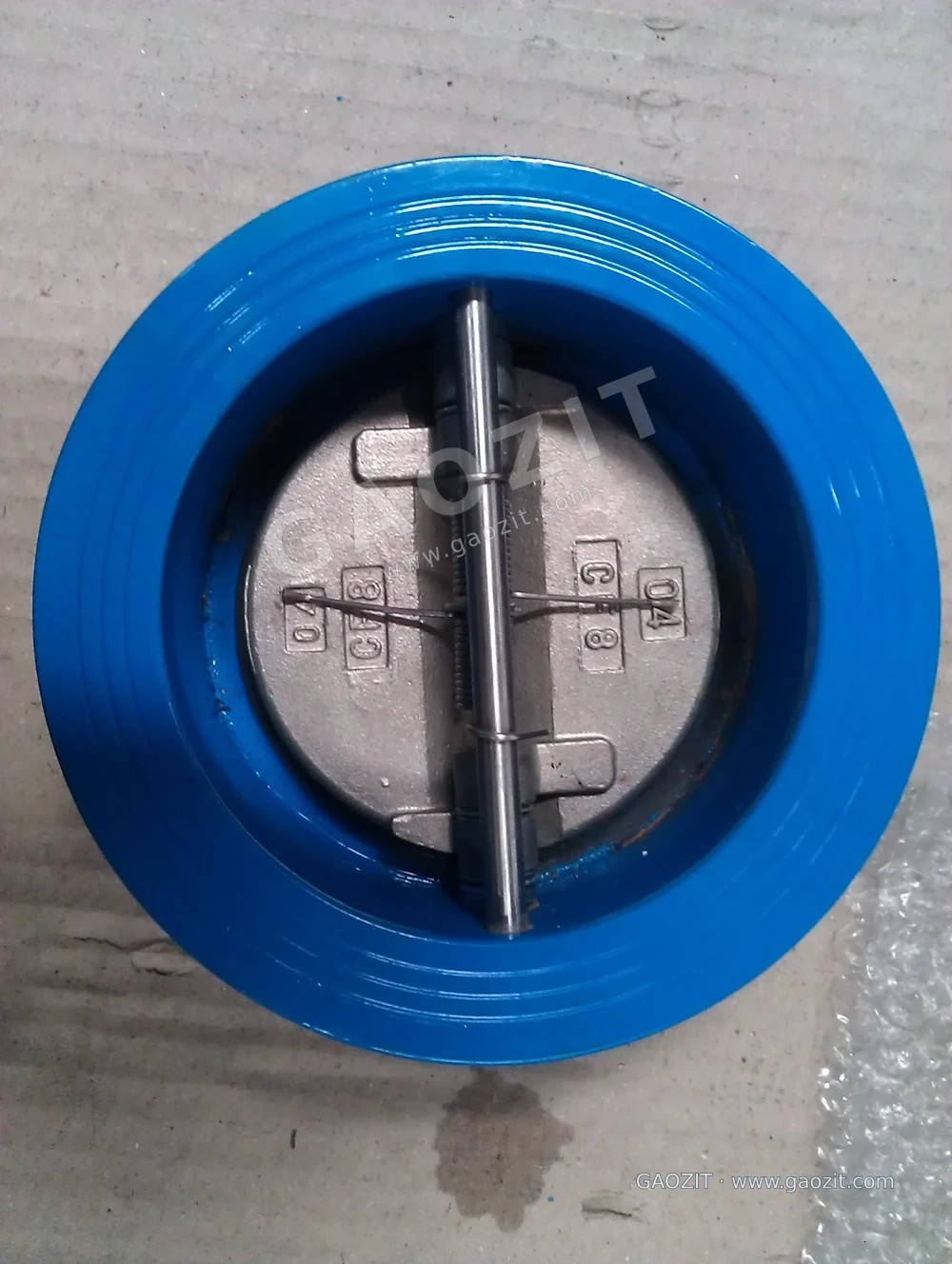 Wafer check valve
