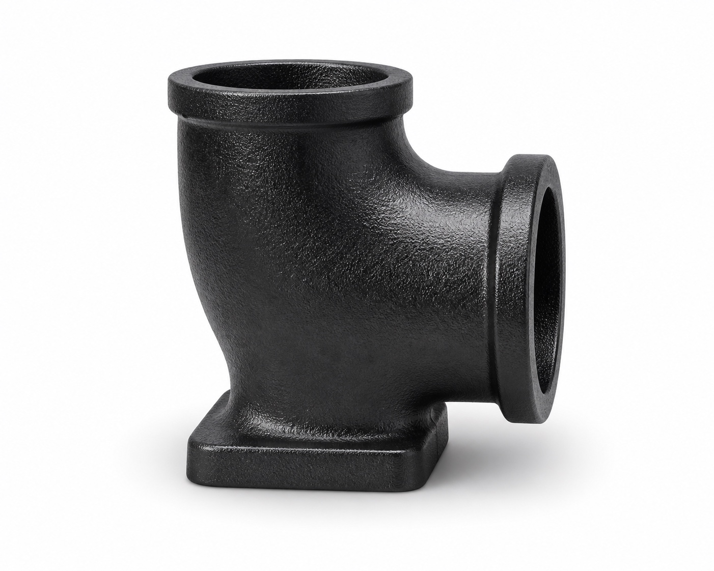 Pipe fitting drawing D